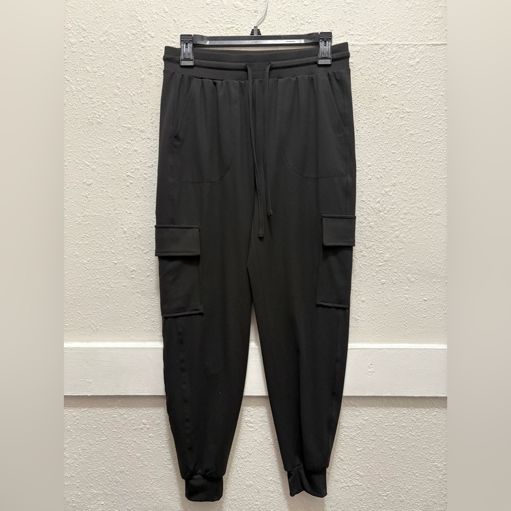 Rachel Zoe Black Cargo Jogger Pants Size Small